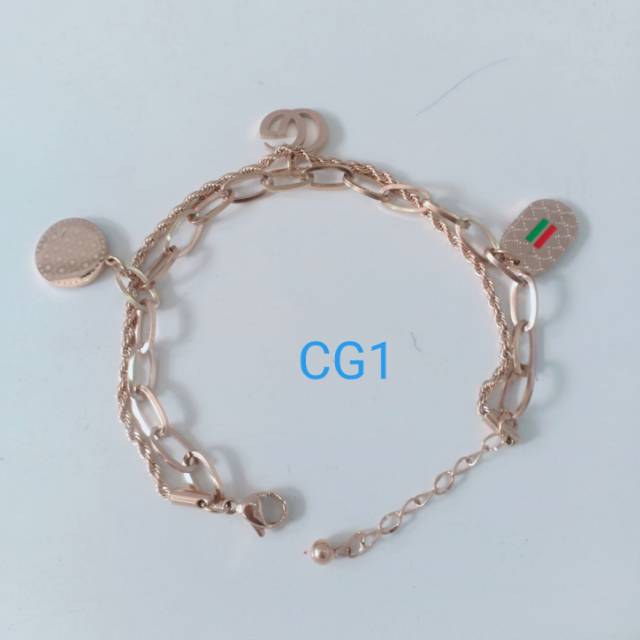 Gelang rantai mainan CG titanium