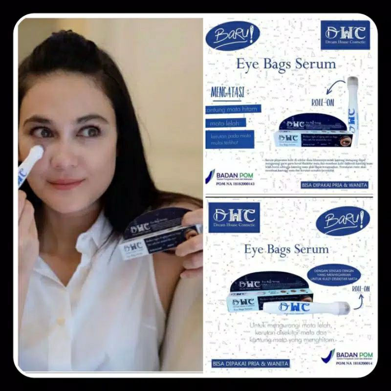 DHC EYEBAG SERUM