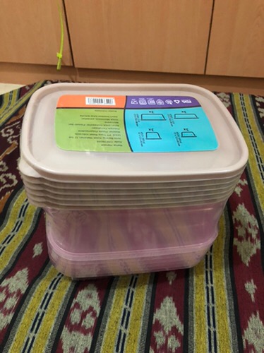 Toples Kulkas, Kotak Penyimpanan Makanan/harvest, Berbagai Ukuran Kotak Multifungsi 12 Pcs Bpa Free