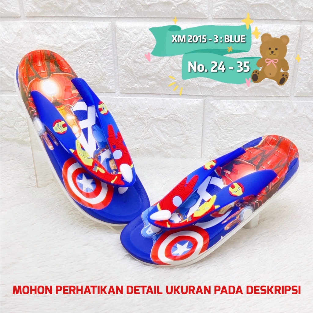 Sandal Jepit Anak Laki 2015 3 Alina Sendal Import Anak Cowok SDLSA