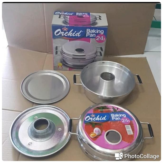Baking Pan 24 cm Orchid