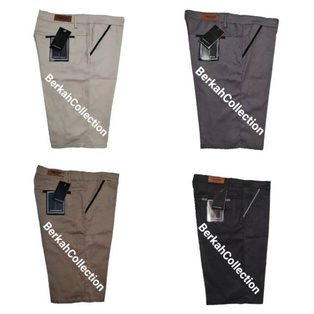 Celana Pendek Pria Bahan Chino Zaraman Size 27-32