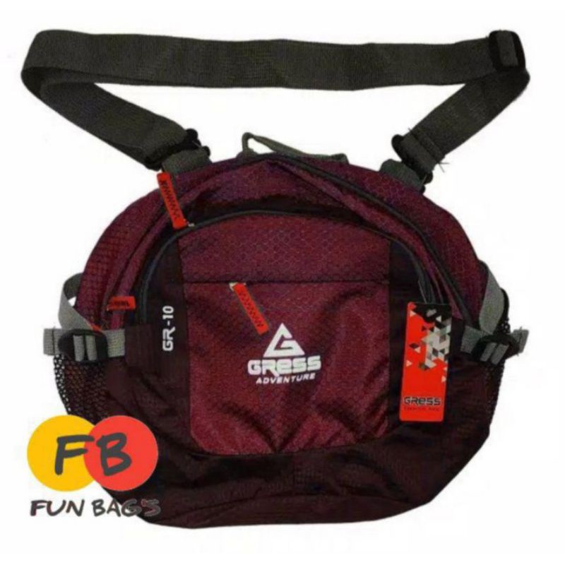 tas gunung Gress
