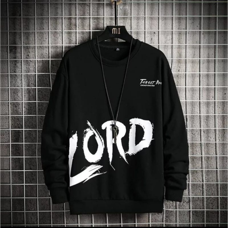 LORD SWEATER LORD OBLONG LORD CREWNECK LORD