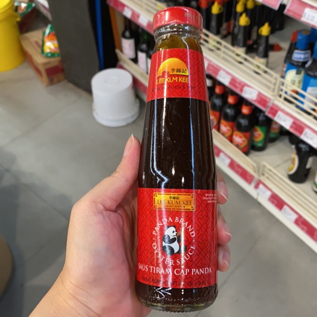 

Saus Tiram Panda 255g