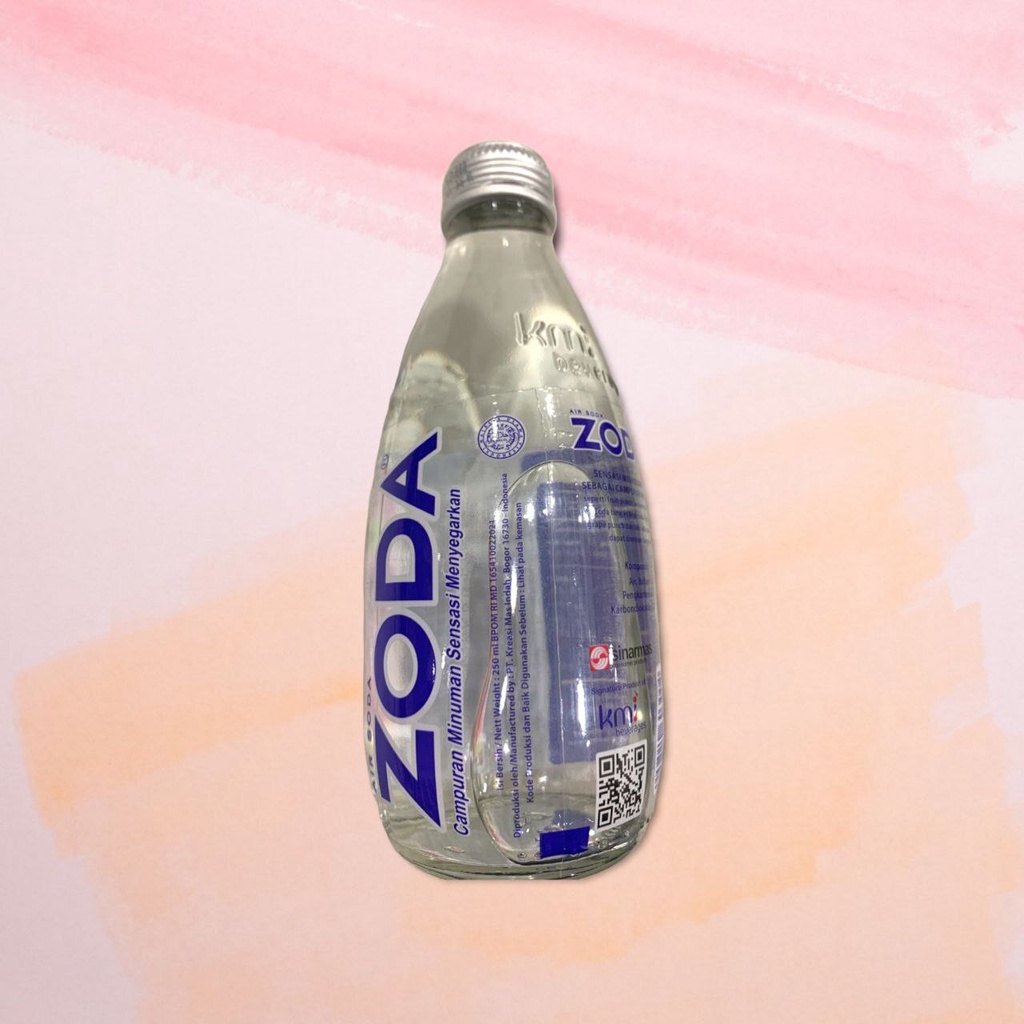 

AIR SODA ZODA 250ml