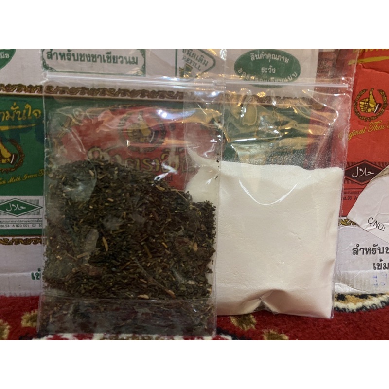 

Paket Green tea 50gr + crimer 100gr