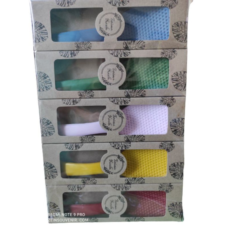 25Souvernir centong kemas box rustik