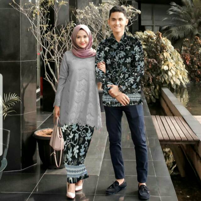 XC - Couple Habiba / Couple Cewek Cowok / Couple Batik / Couple Fashion Muslim