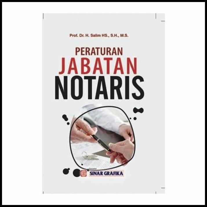 Peraturan Jabatan Notaris | Daisy