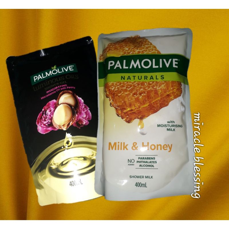 Sabun mandi cair palmolive  400 ml