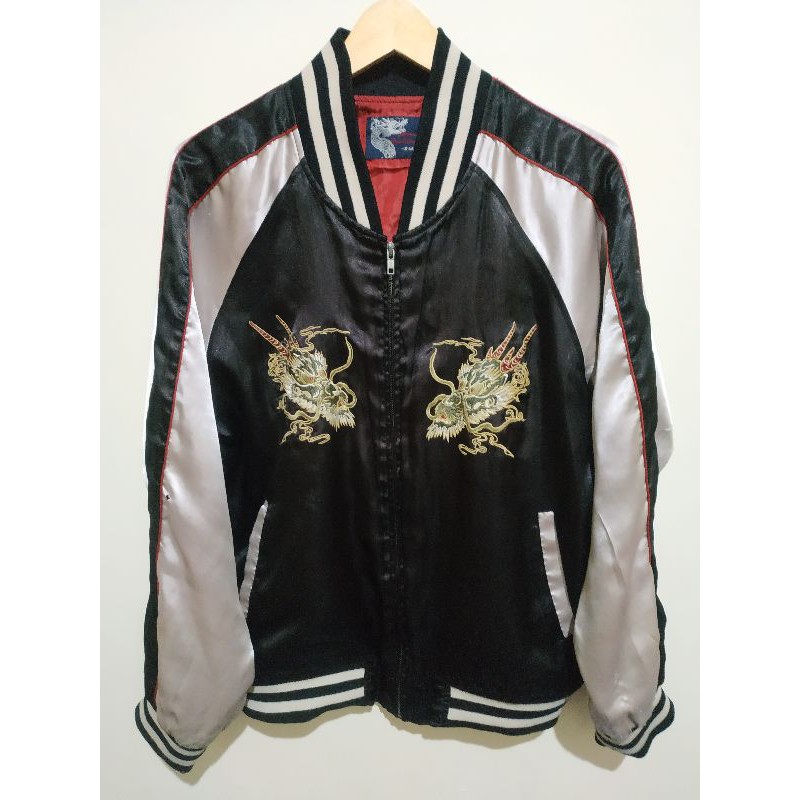 Sukajan Shinryu Japanese Traditional