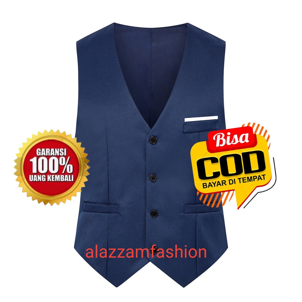 ROMPI JAS FORMAL _ VEST JAS  PRIA DEWASA_ ROMPI JAS PRIA