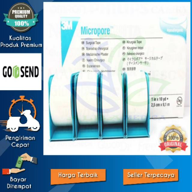 Micropore 1 inch/plester/Micropore 3M/plester winner