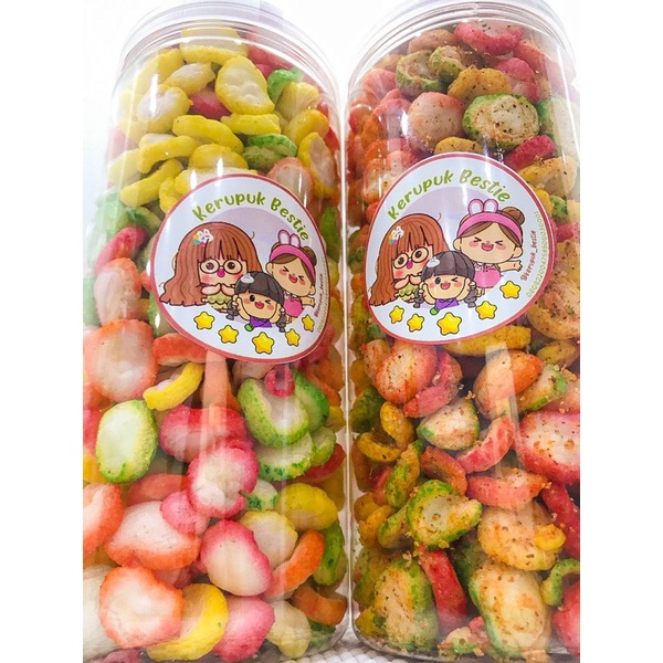 

Kerupuk Bestie