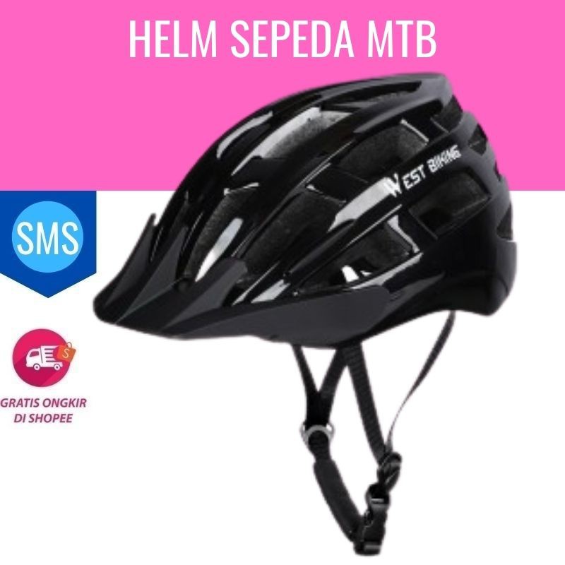Helm Sepeda MTB Aksesoris Sepeda Gunung
