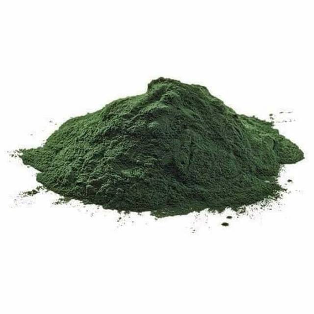 SPIRULINA BUBUK / SPIRULINA POWDER / SPIRULINA PLANTESIS UNTUK IKAN