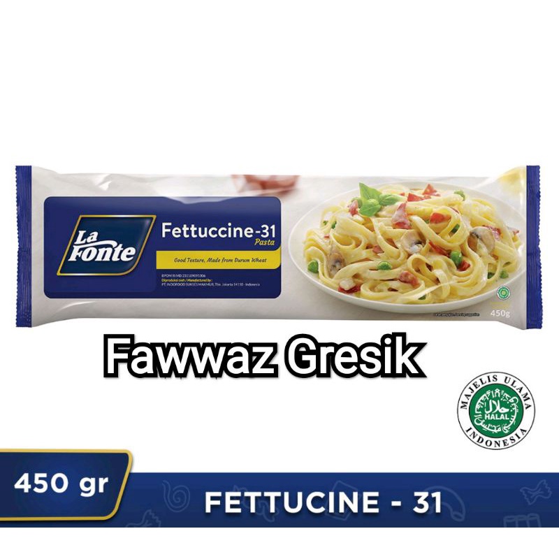 La Fonte Fettucine 450gr / LaFonte Fettucine - 31 450gr