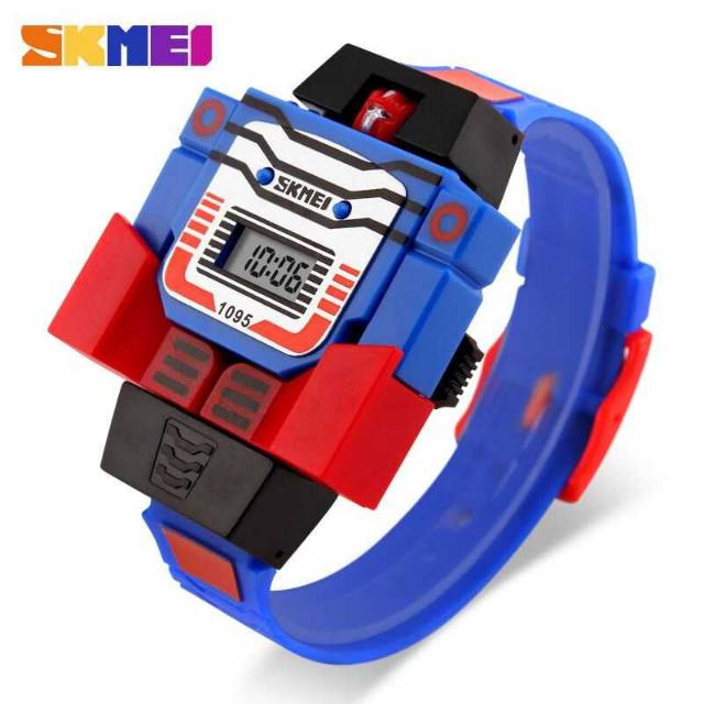 SKMEI Jam Tangan Anak bentuk Robot - DG1095