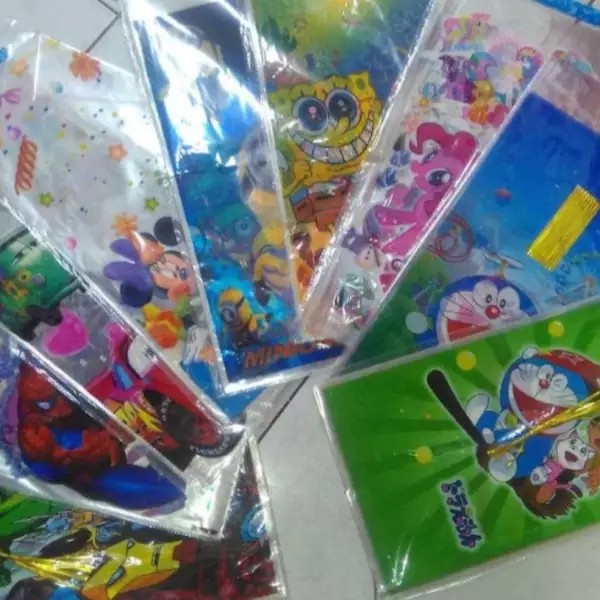 

Plastik SOUVENIR Ulang Tahun Anak