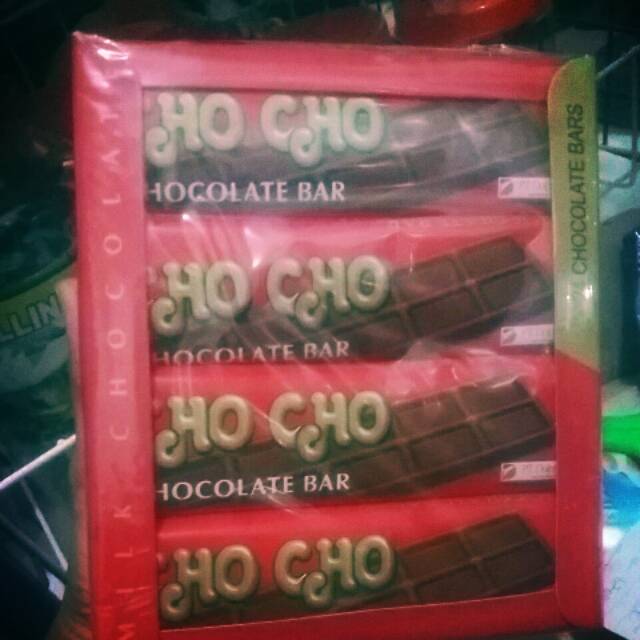 

Cho cho chocolate bar