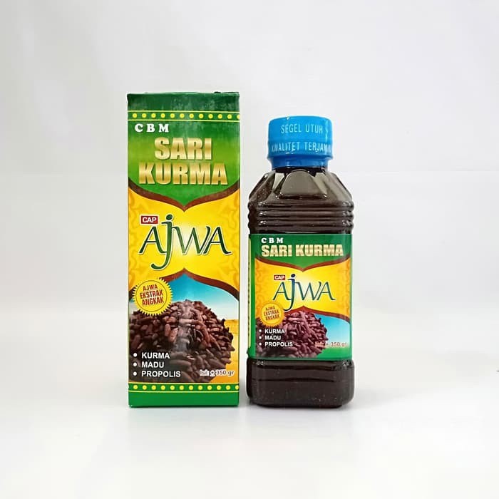 

SARI KURMA AJWA KHASIAT ISTIMEWAA 350GR