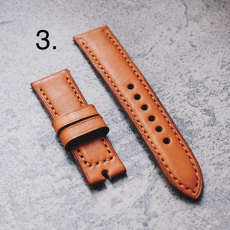 Strap KULIT SAPI ORIGINAL Asli Tali jam tangan 22mm Pull up leather classic Galaxy watch S3 frontier 45mm 46mm