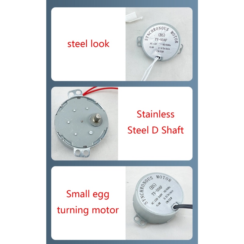 Zzz Cup Turner Motor Synchronous 220V / 110V / 12V