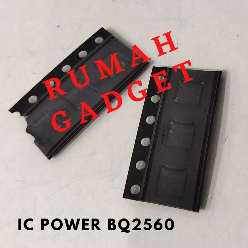 IC POWER BQ2560 IC POWER REDMI NOTE 5A