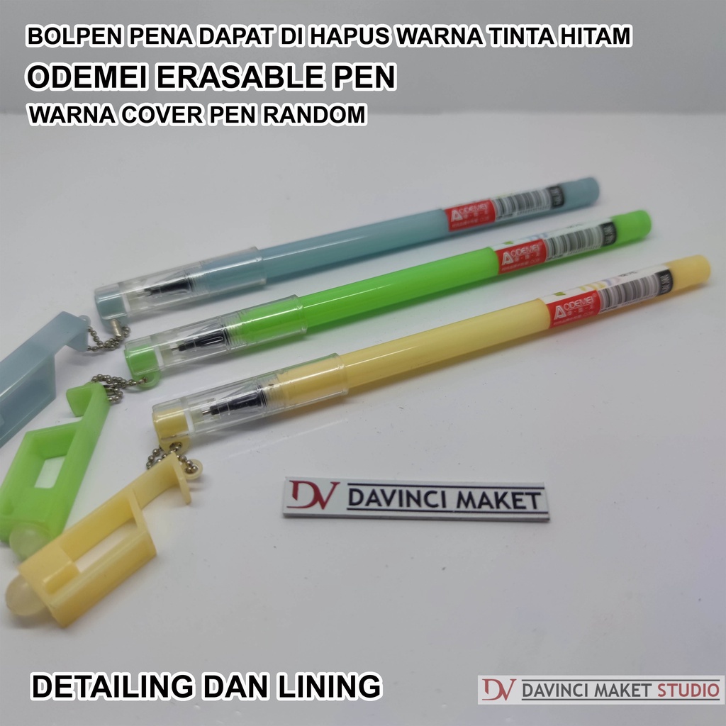 

Bolpen Gel Ballpoint Pencil Bisa Di Hapus - Aodemei Erasable Pen