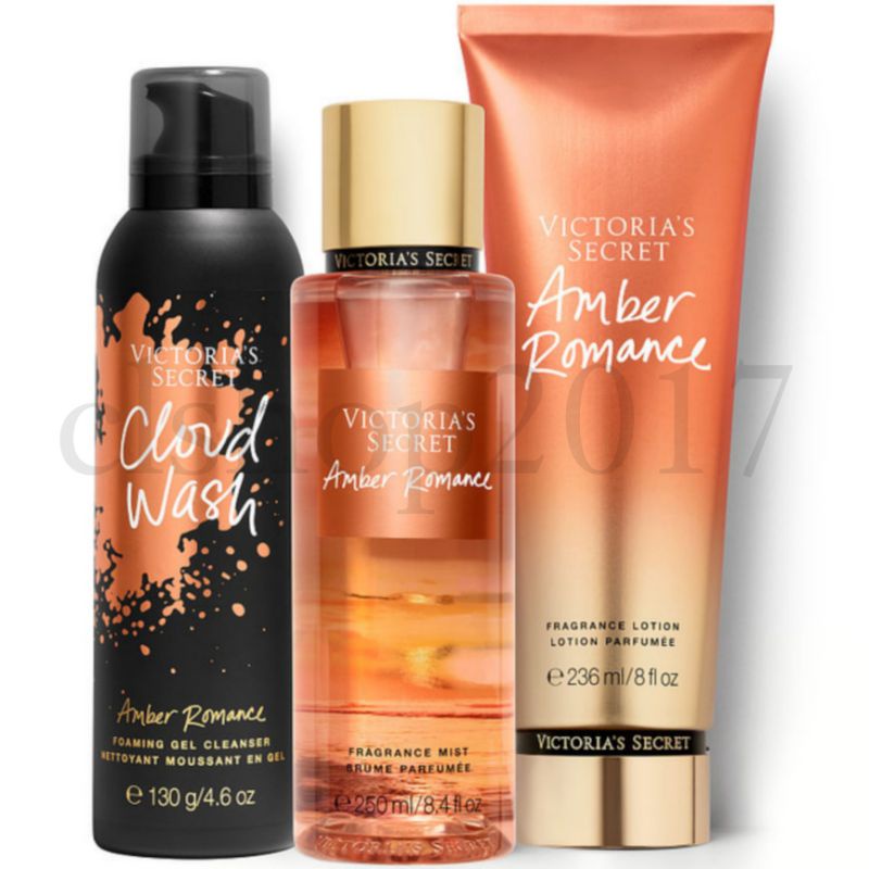 VICTORIA'S SECRET VS AMBER ROMANCE GOURMAND DEEP AMBER SUGAR KISSES CHASING SUNSETS SERIES FULLSIZE TRAVELSIZE ROLLERBALL BODY LOTION MIST EAU DE PARFUM EDP