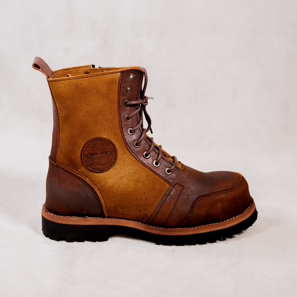 Xrider Safety Boots Savana Crazy Horse X Suede