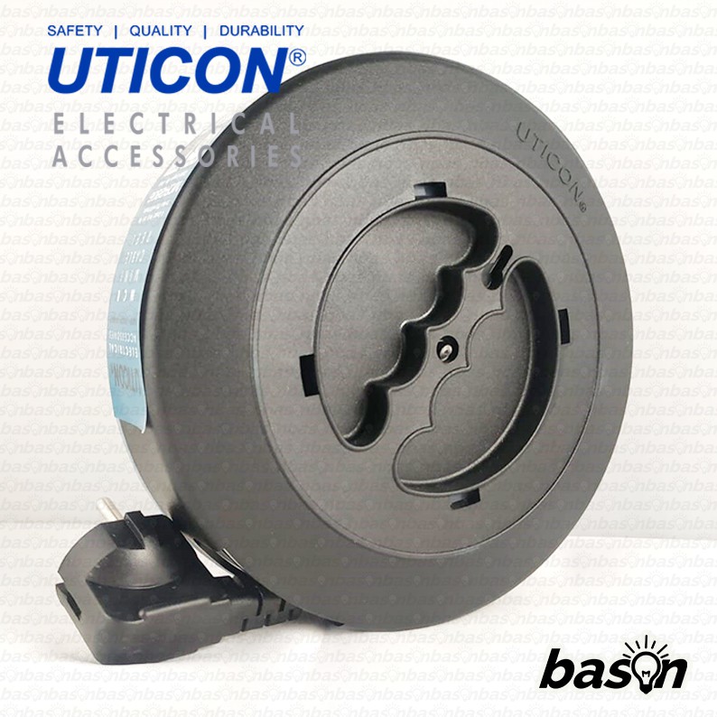 UTICON MCR2806 Cable Reel - Kabel Gulung Mini Arde 6Meter