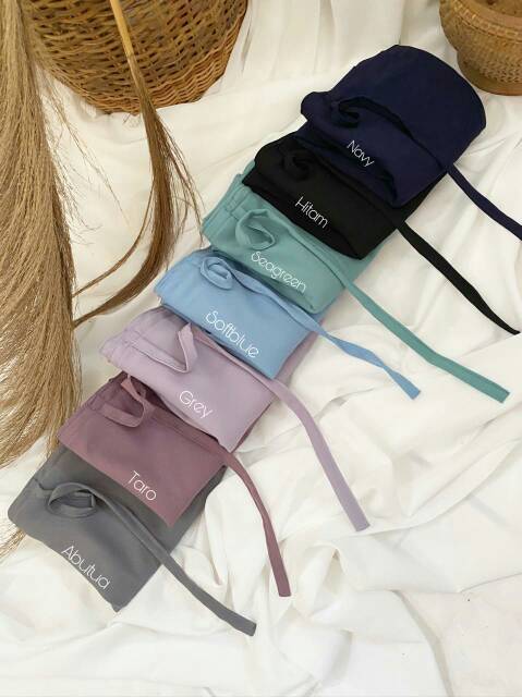 Bergo Rona / Hijab Bergo 2 layer /Bergo MARYAM 2 layer