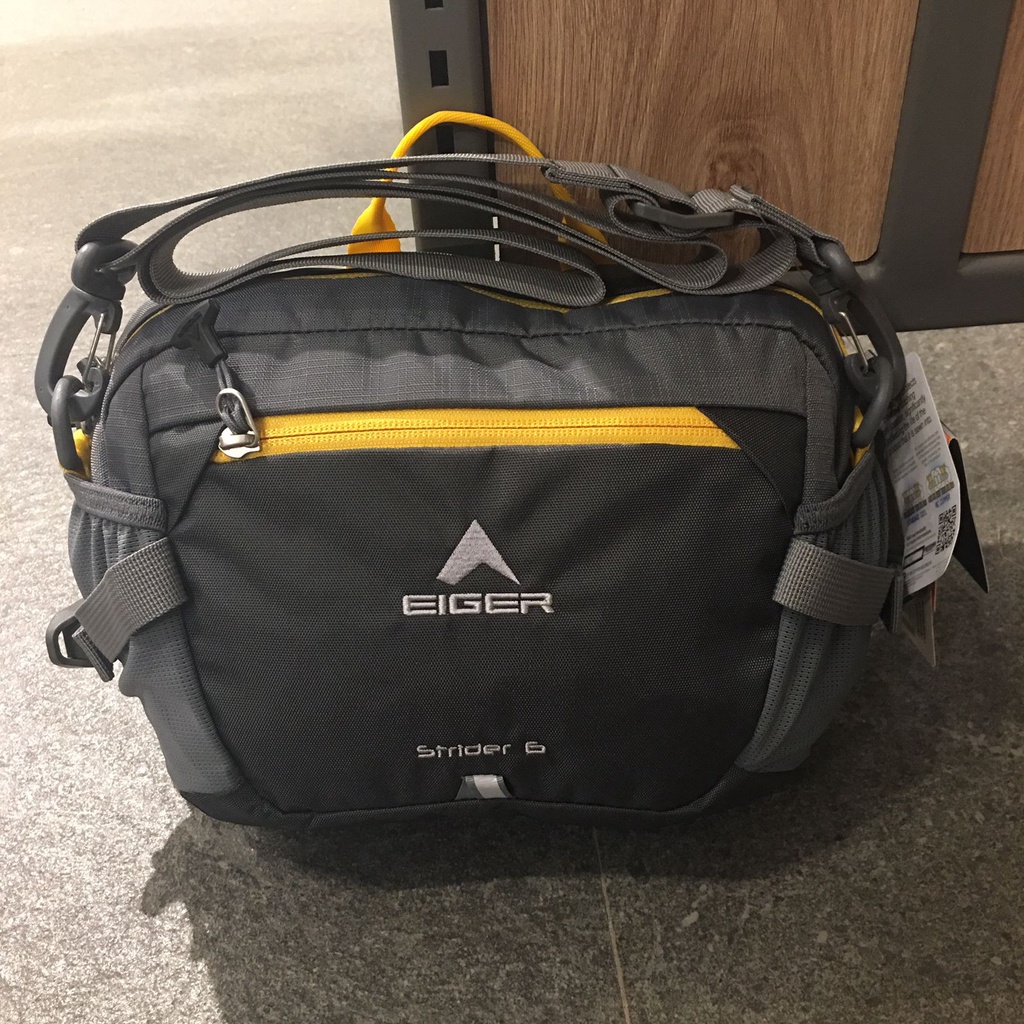 Tas Z-Strider 6L 1FA - Grey