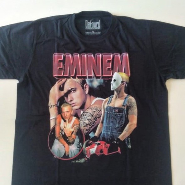 EMINEM VINTAGE TEE BOOTLEG TEE TSHIRT BUILTUP
