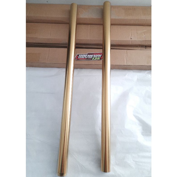 AS SHOCK DEPAN RX KING WARNA GOLD