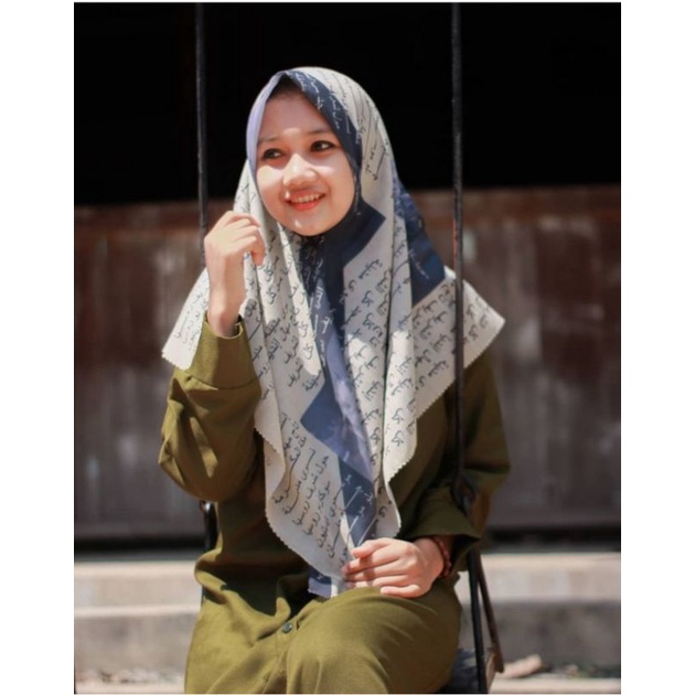HIJAB KORAN ARABIC / JILBAB MOTIF ARAB / KRUDUNG KORAN VIRAL / HIJAB AKSARA