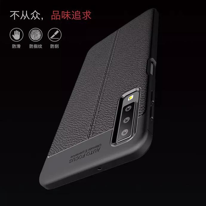 Case Samsung A7 2018 Case Autofocus Original - Casing Cover Samsung A7 2018 ©