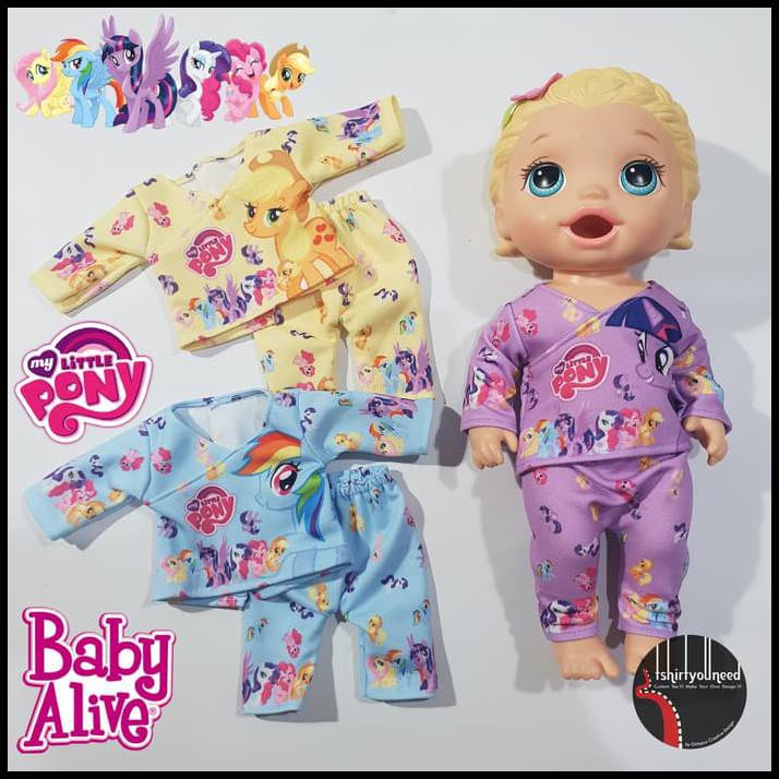 baby alive pony