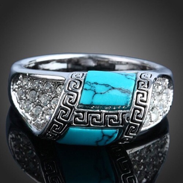 Cincin Bohemian Turquoise