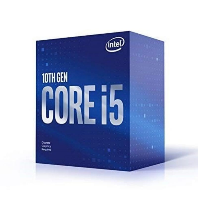 Prosesor Intel Core i5 10400F Gen 10 LGA1200 - Processor