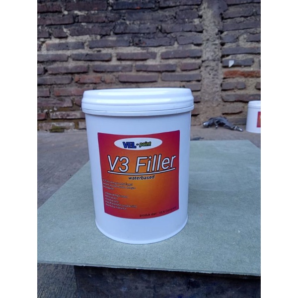 Dempul kayu V3 filler