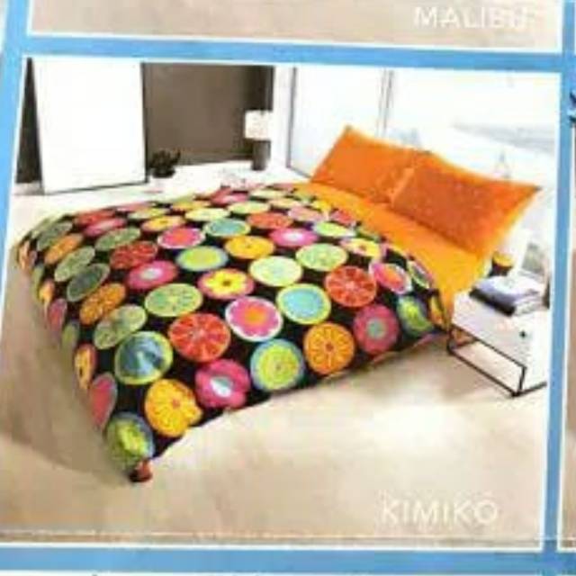 Bedcover set hawaii MY LOVE GRUP sprei ukuran 180x200