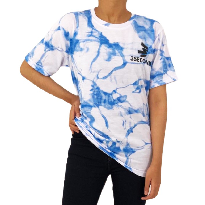 Kaos Tiedye Lengan Pendek