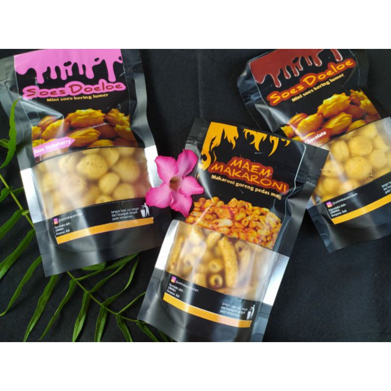 

MAKARONI DAN SOES LOKAL