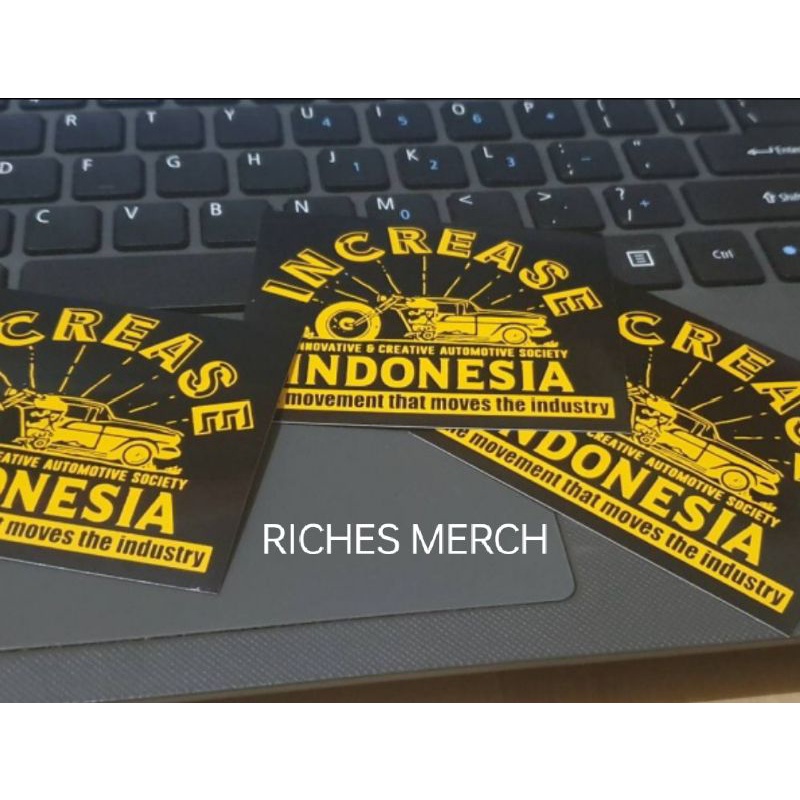 

Stiker Distro Branding Custom
