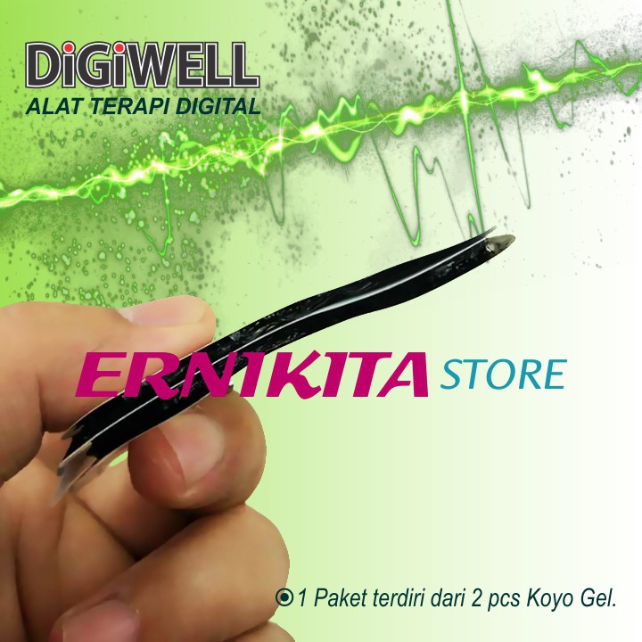 DIGIWELL KOYO GEL ELEKTRODA - Sparepart Alat Terapi Digital
