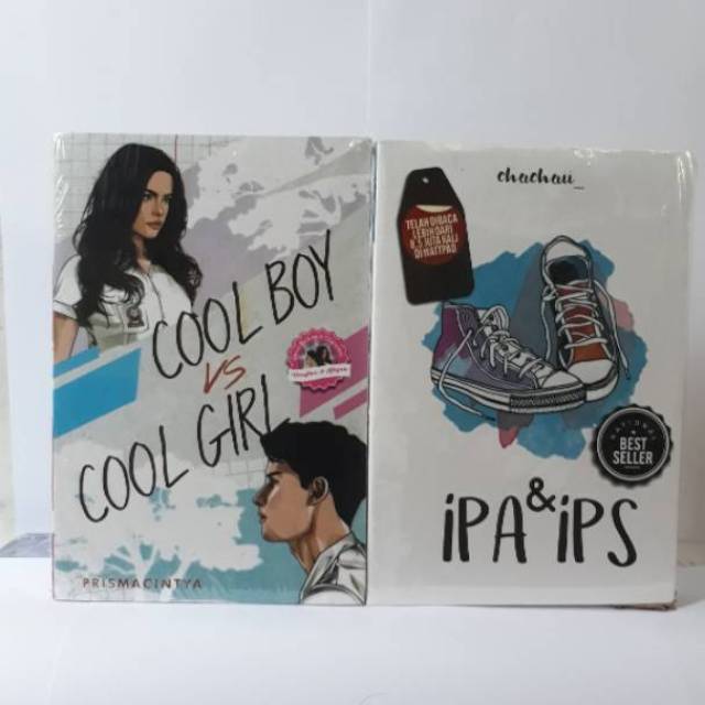 Novel Cool Boy VS Cool Girl, Novel IPA IPS. Novel Wattpad Novel Remaja Best Seller Novel Remaja