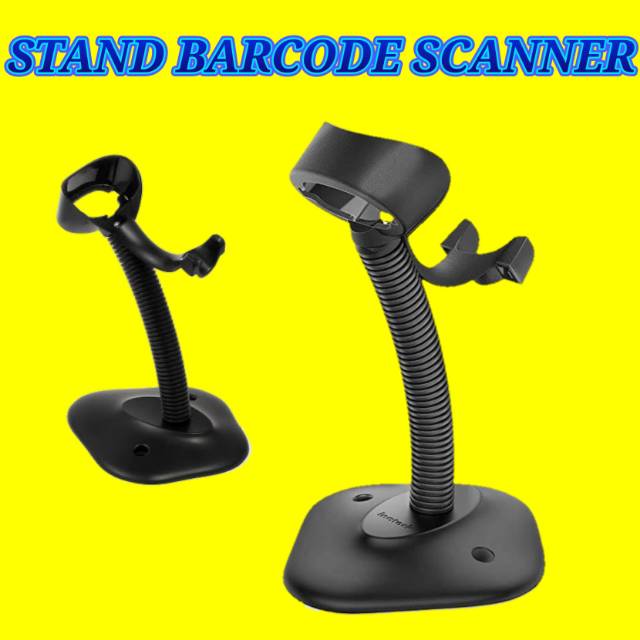 STAND DUDUKAN BARCODE SCANNER